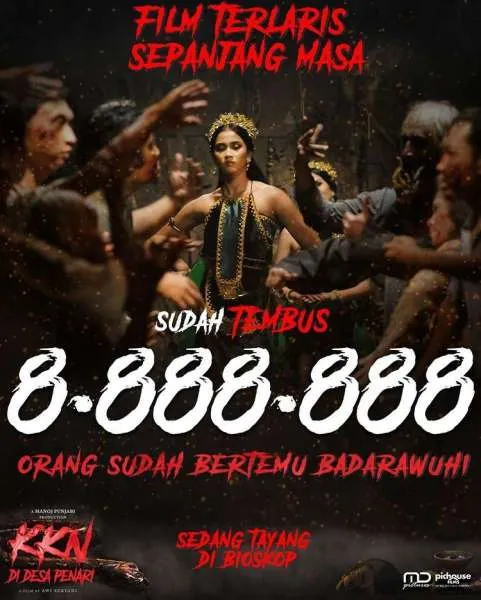 Film “kkn Di Desa Penari“ Tembus 8888888 Penonton 