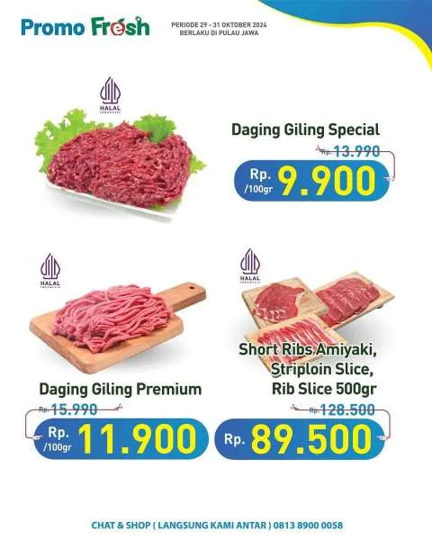 Promo Hypermart Hyper Diskon Weekday Periode 29-31 Oktober 2024