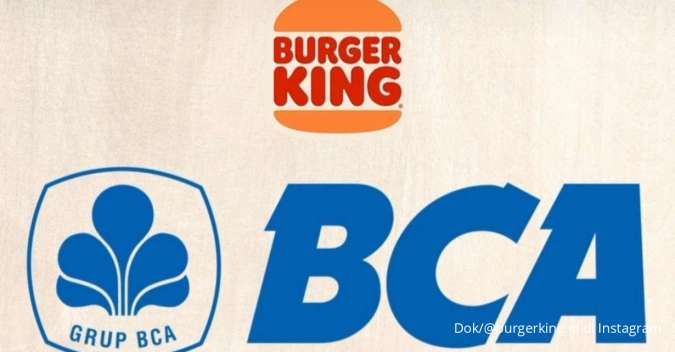 Promo Burger King Gajian dengan BCA, Promo Akhir Tahun 2023 Diskon 30%