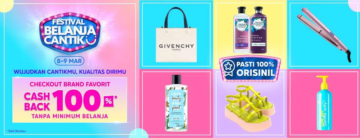 Semarakkan International Womens Day 2023, Blibli Gelar Festival Belanja Cantik