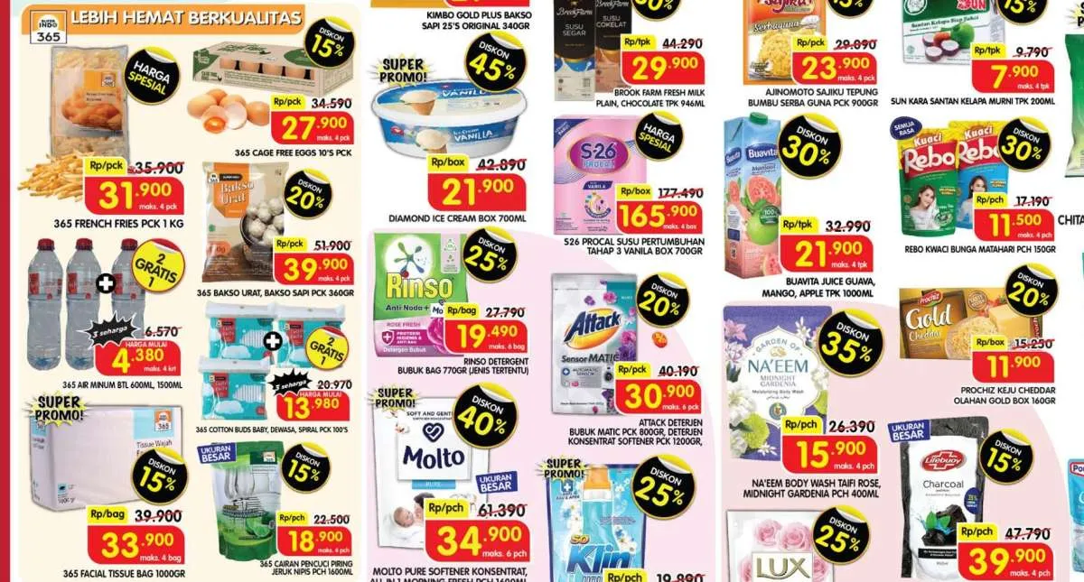 Promo JSM Superindo Spesial Super Sabtu 18 November 2023, Telur Ayam Rp 23.900