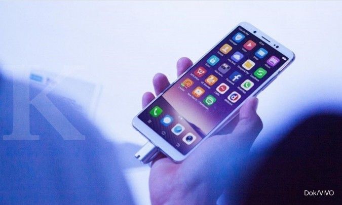 Vivo targetkan jadi 3 besar di pasar smartphone
