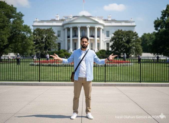 Cara Edit Foto Liburan di Amerika dengan Gemini AI