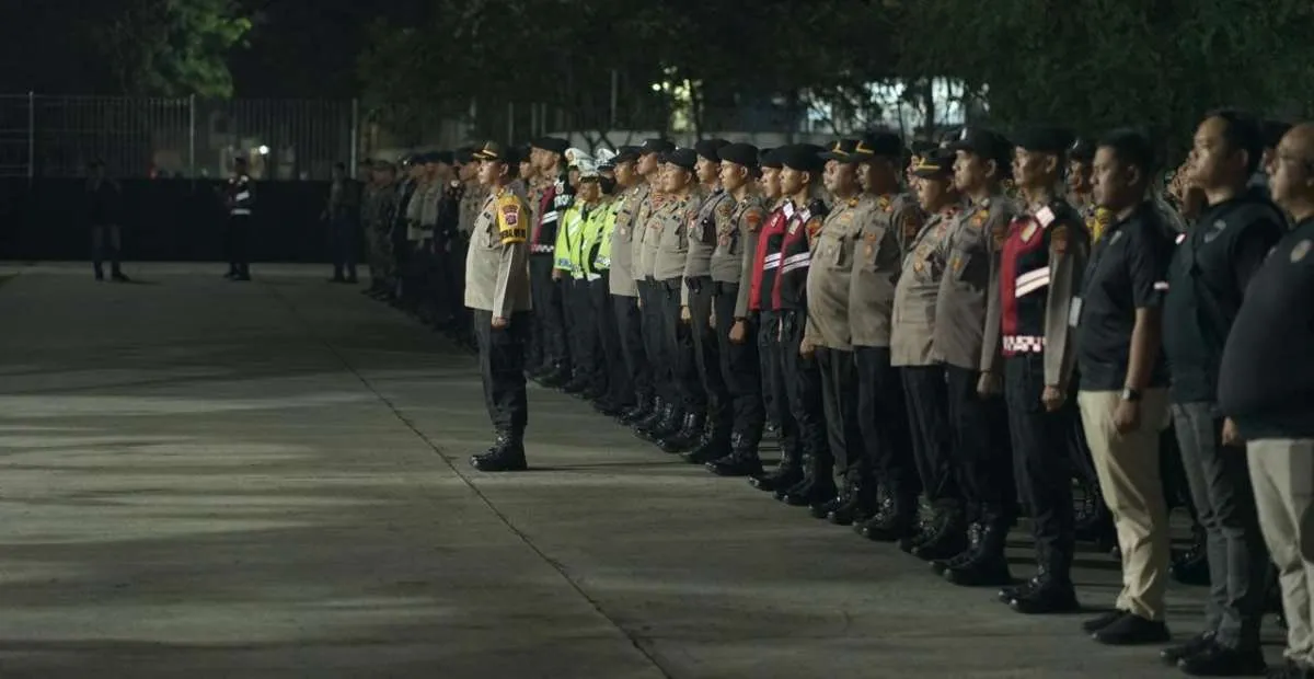 Tingkatkan Keamanan, PT JIEP Gandeng Polres Metro Jakarta Timur Gelar Patroli