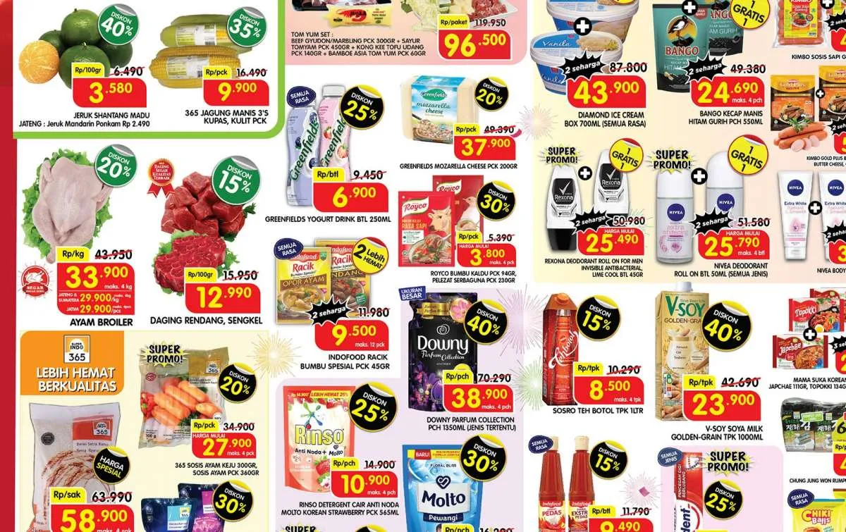 Katalog Harga Promo JSM Superindo Hari Ini 31 Desember 2022, Belanja Lebih Murah