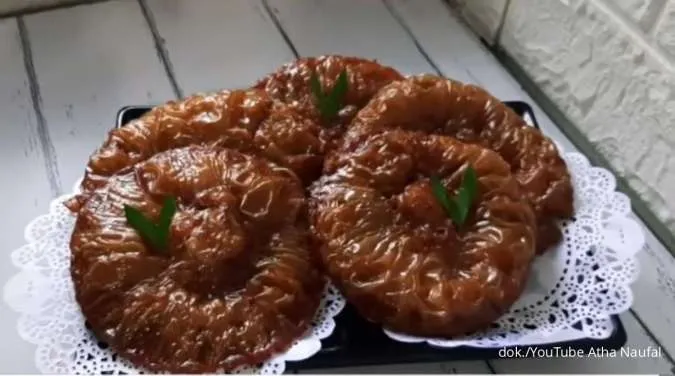 Resep Kue Cucur Gula Merah Lembut dan Manis, Ini Rahasianya agar Bersarang Sempurna