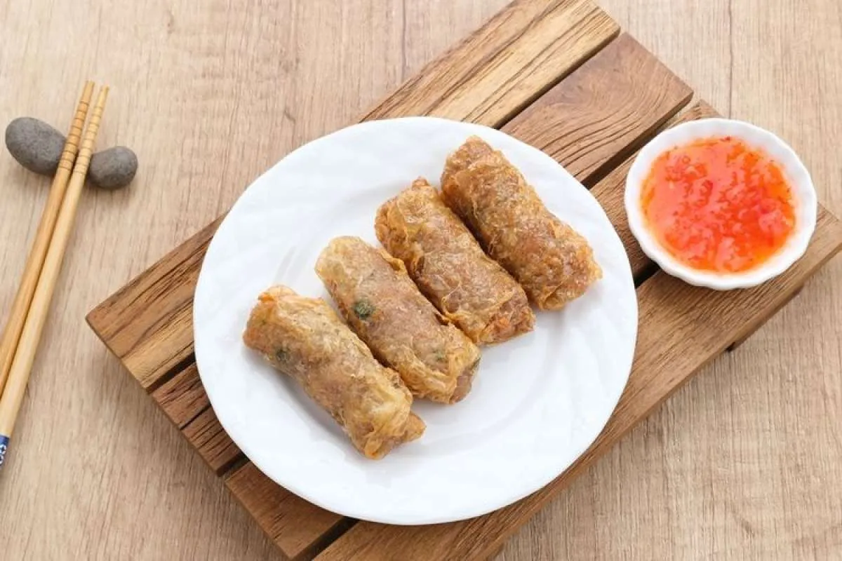 Resep Dimsum Lumpia Kulit Tahu, Bisa Dikukus atau Digoreng
