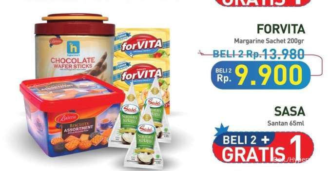 Promo Hypermart Beli Banyak Lebih Hemat 16-22 Agustus 2024, Ada Promo Beli 2 Gratis 1