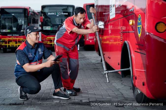 Perkuat Transportasi Publik, Kemenhub Menggandeng Surveyor Indonesia 