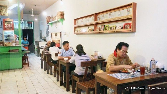 Mari mencicipi kue dadar durian