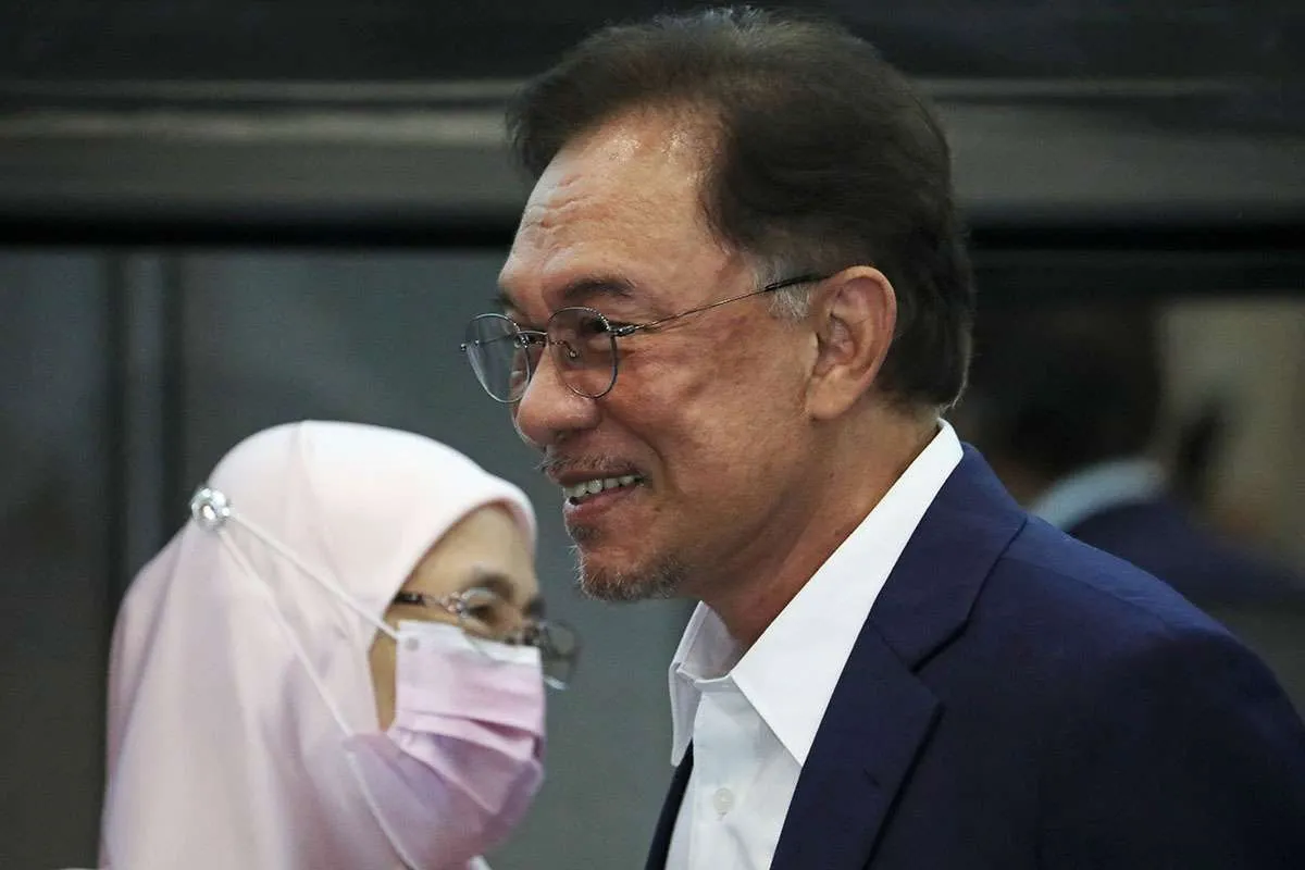 Anwar Ibrahim: Raja pelajari dokumen pembentukan pemerintahan baru Malaysia