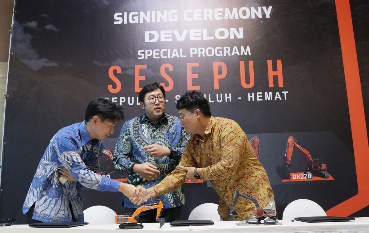Kobexindo Tractors (KOBX) Luncurkan Program Pembiayaan Alat Berat Develon