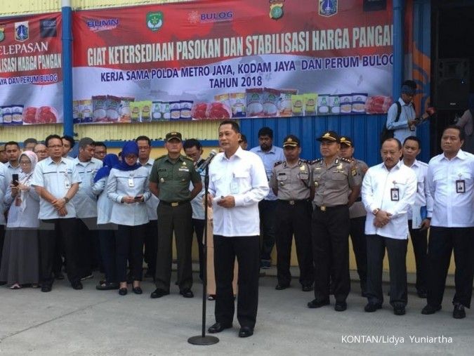 Buwas dipanggil Jokowi, pastikan stok beras libur Lebaran aman
