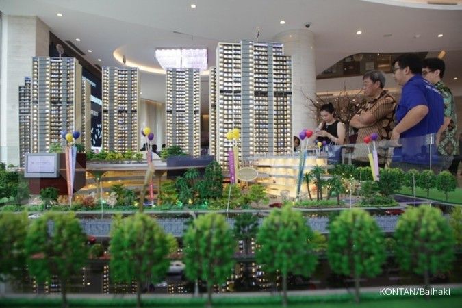 Pengembang apartemen Daan Mogot City menggelar talkshow real estate 