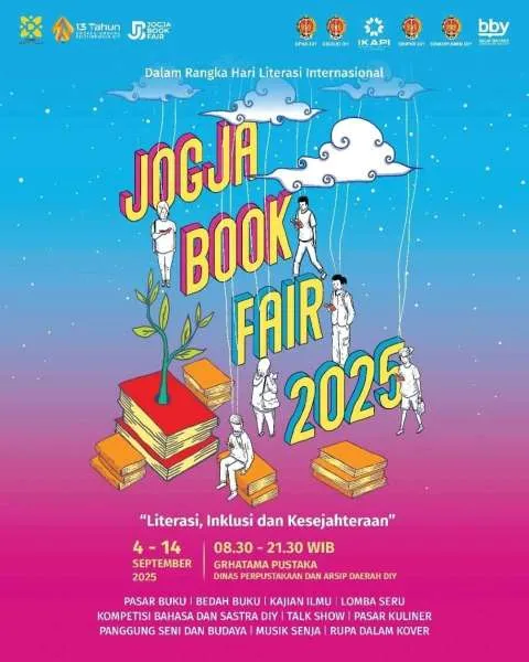 Jogja Book Fair September 2025