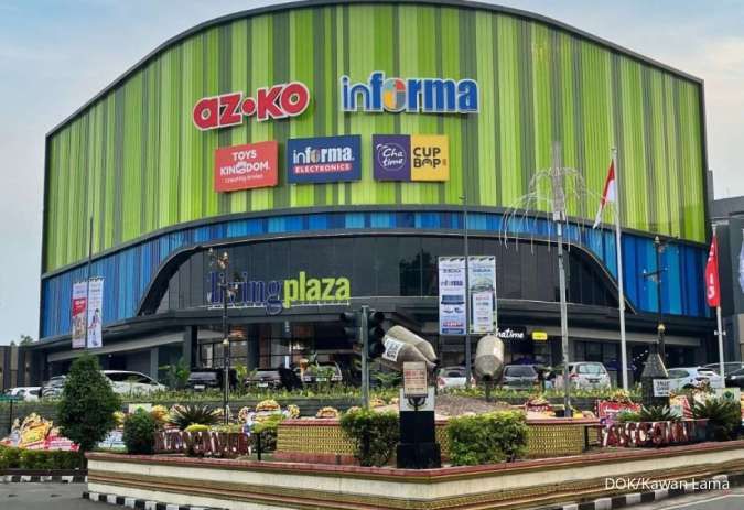 Terus Ekspansi, Kawan Lama Group Resmikan Living Plaza di Cianjur