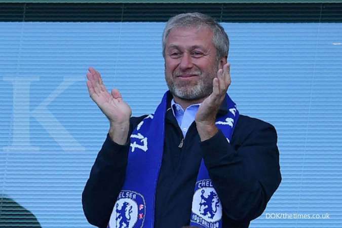 Inggris Bekukan Aset Roman Abramovich, Penjualan Klub Chelsea Jadi Terancam