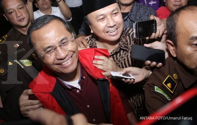 Dahlan claims politics behind his arrest  