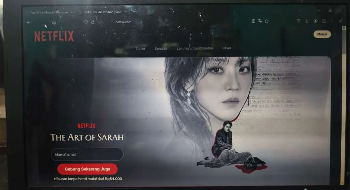 Ada The Art of Sarah, Ini 10 Serial Netflix Global Teratas Februari 2026