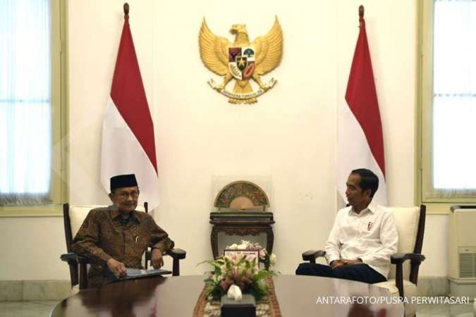 Habibie: Jokowi adalah ujung tombak generasi penerus