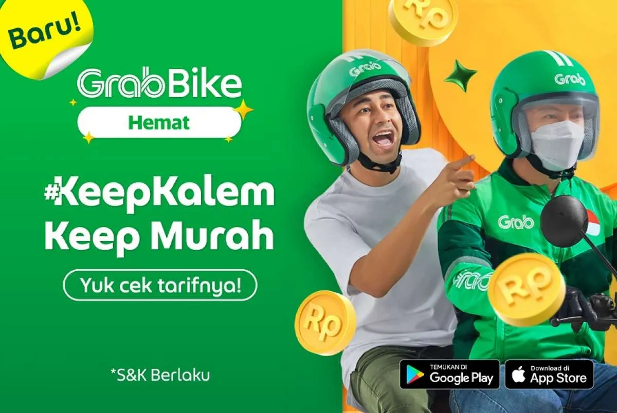 Grab Imbangi Kenaikan Tarif dengan Layanan Baru serta Promo Ekonomis