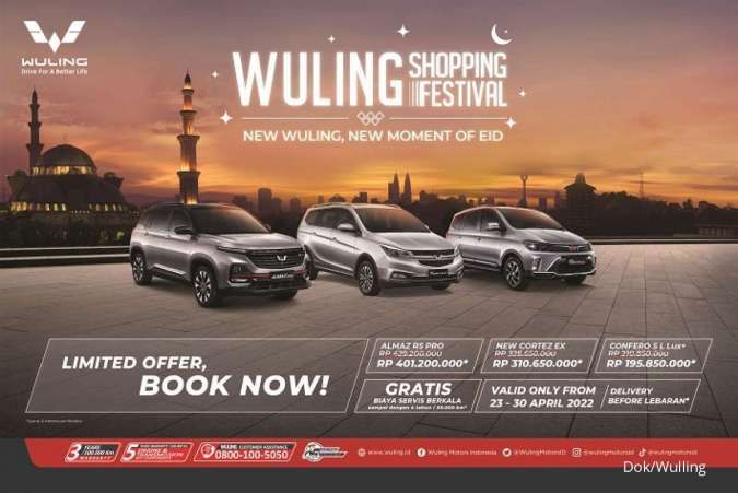 Wuling Shopping Festival Tawarkan Ragam Promo Menarik Jelang Lebaran