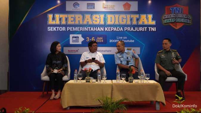 Literasi Digital Jadi Salah Satu Unsur Pendorong TNI Capai Visi Misi PRIMA