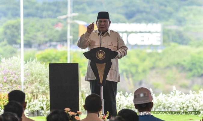 Kapasitas Berutang Menyusut, Prabowo Hadapi Tantangan Fiskal Cukup Berat