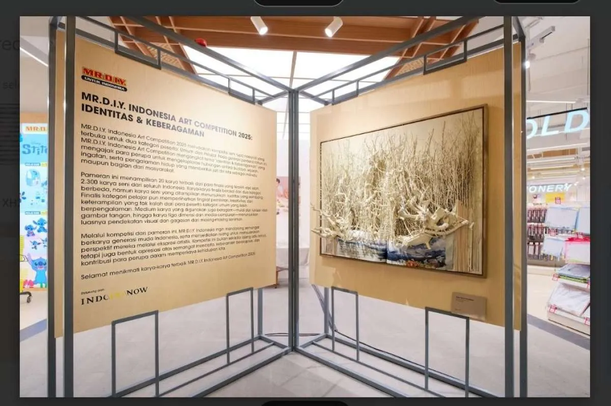 MR.DIY Kembali Gelar Lomba Art 2026, Ini Syarat Ikutnya