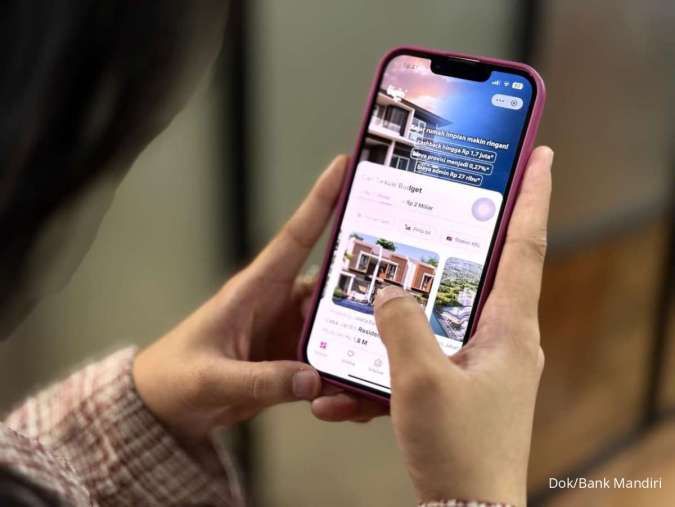 Bank Mandiri Genjot Penyaluran KPR, Begini Strateginya