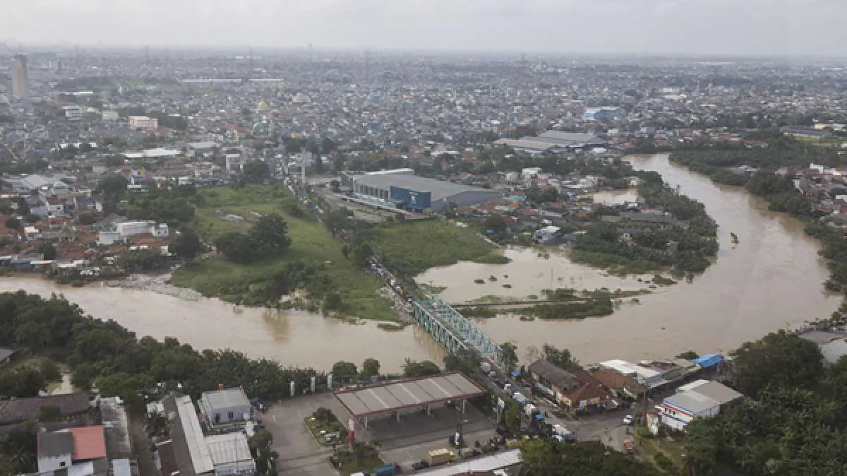 Kendalikan banjir, proyek normalisasi kali Bekasi dimulai