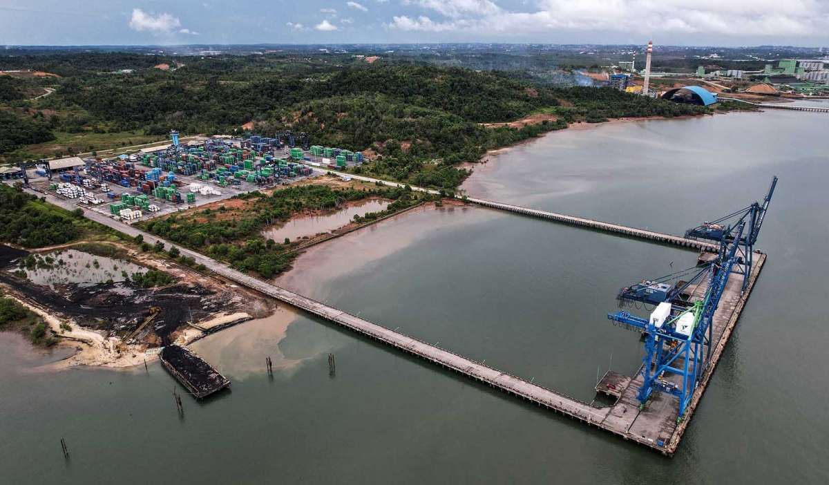 Menengok Kariangau Terminal, Calon Pelabuhan untuk Logistik Ibu Kota Nusantara (IKN)