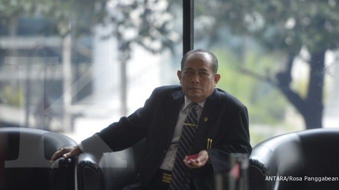 Hakim Agung Andi Ayyub bantah terlibat suap di MA