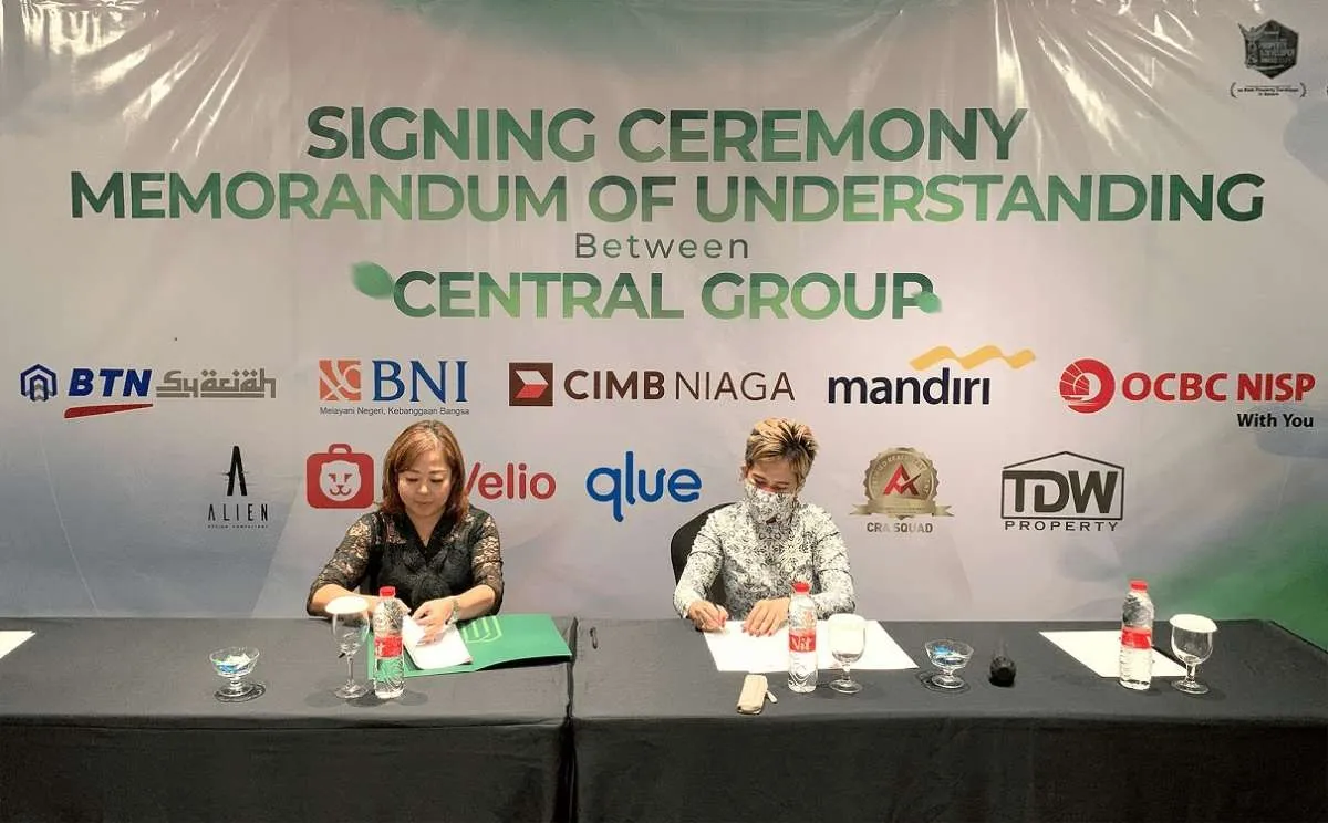 Kerjasama Qlue & Central Group Implementasi  Kawasan Kota Pintar Pertama di Batam