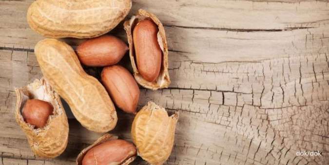 Khasiat Kacang Tanah Untuk Kesehatan Tubuh, Banyak Protein & Lemak Sehat