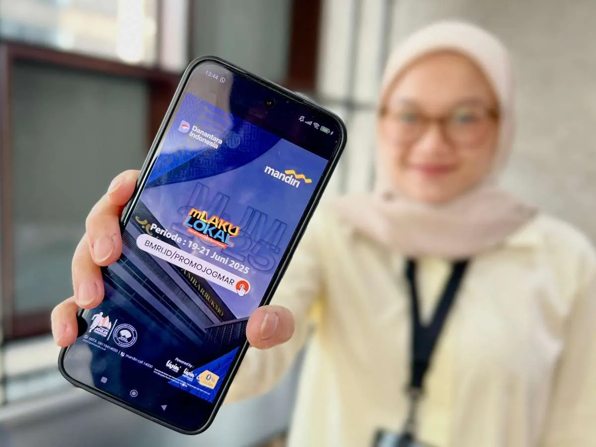 Road to MJM 2025: Promo Spektakuler Bank Mandiri dari Jogja untuk Indonesia