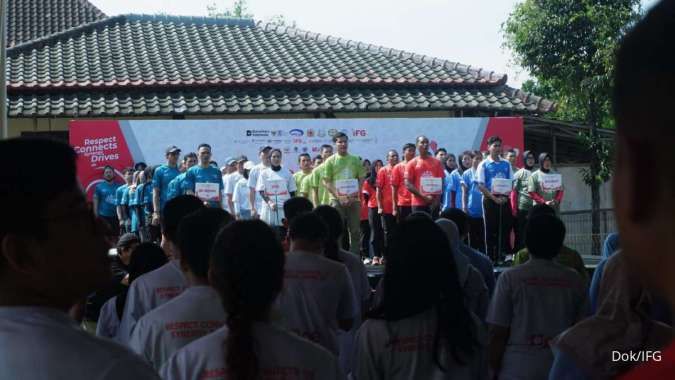 Ratusan Peserta Ramaikan IFG Synergy Day 2025