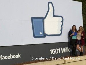 Facebook targetkan peroleh dana IPO US$ 5 miliar