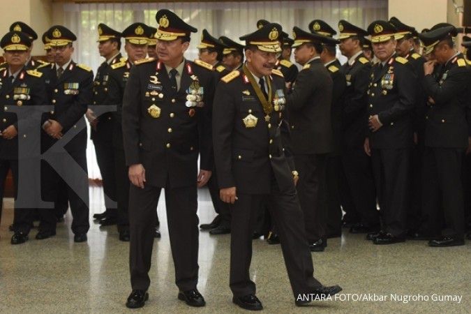 Jokowi perintahkan Polri mereformasi diri