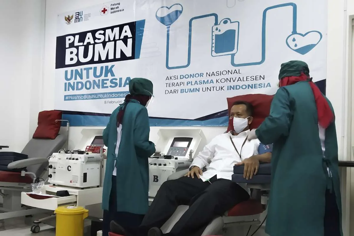 Syarat donor plasma konvalesen semakin murah, tak perlu hasil tes PCR