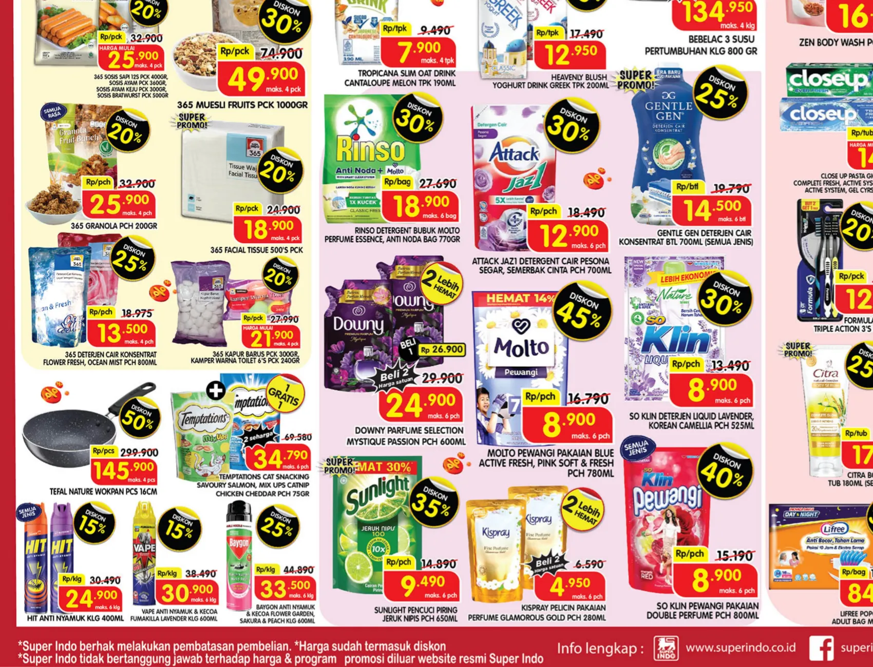 Promo JSM Superindo Periode 19-21 Juli 2024