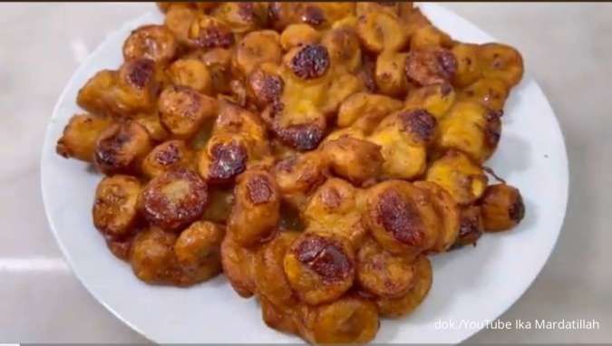 Resep Pisang Goreng Madu Ala Bu Nanik yang Manis dan Wangi, Cocok untuk Ngemil Sore