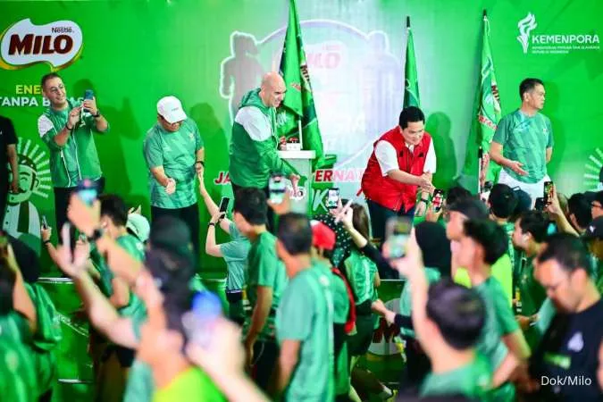 Akhir Pekan Bareng Keluarga, Yuk Coba Lari Bersama