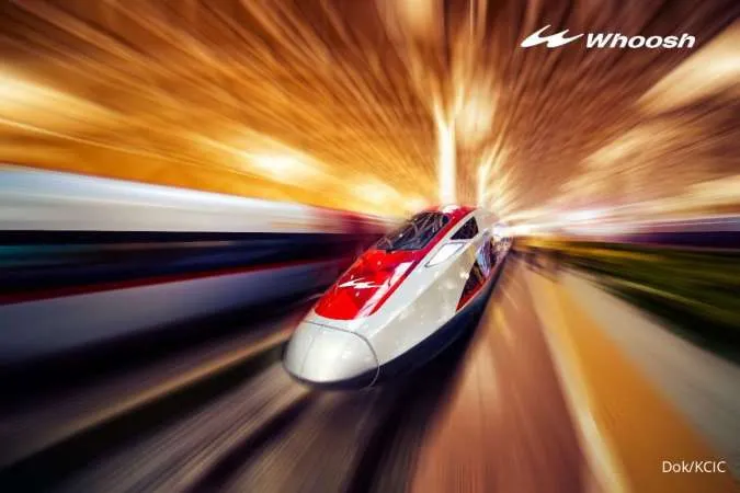 Promo Tiket Kereta Cepat Jakarta-Bandung Whoosh Cuma Rp 150.000