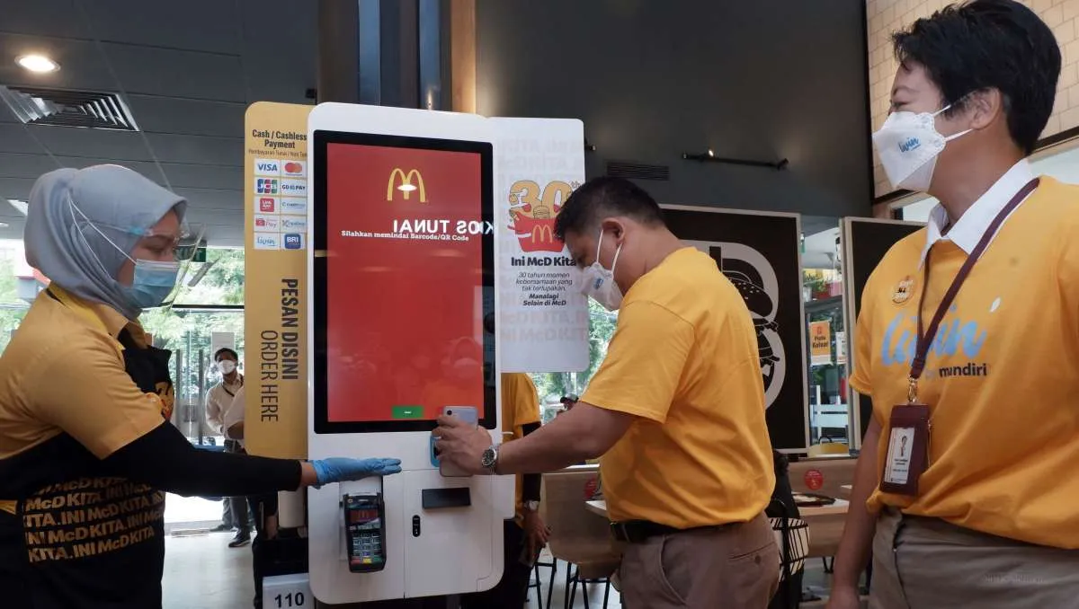 Bank Mandiri Catat Volume Transaksi QRIS Capai Rp 2,6 Triliun Per Oktober 2022