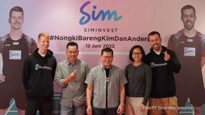 Siminvest : Semangat Kim dan Anders Patut Dicontoh Generasi Muda