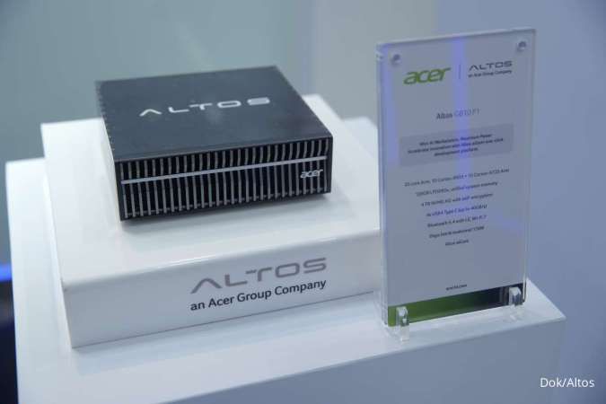 Acer Group Dorong Adopsi AI Lewat Solusi Infrastruktur Altos