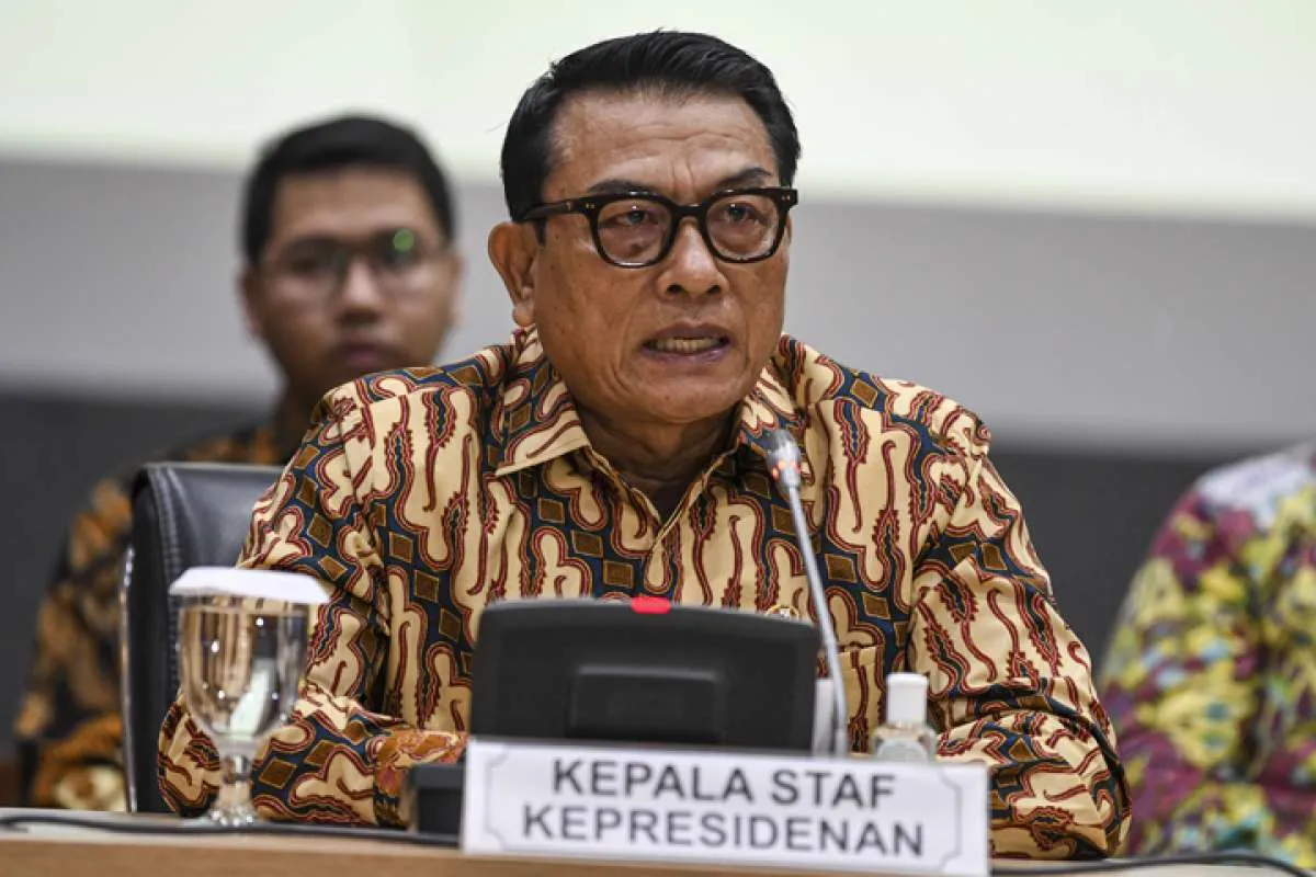 Laut China Selatan berpotensi memanas, Moeldoko: Netral adalah posisi yang baik