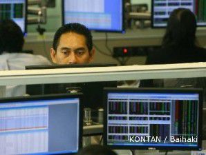 Indeks masih tertekan, turun 1,61% di sesi I