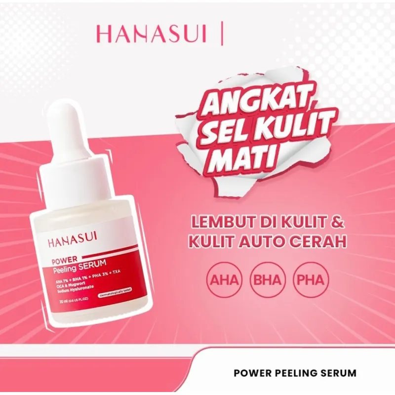 Hanasui Power Peeling Serum